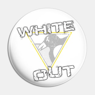 The Penguins are in a White Out Pin