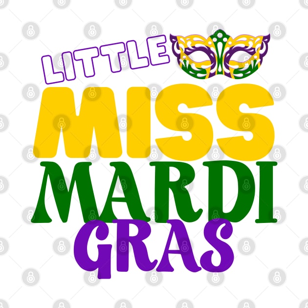 Little Miss Mardi Gras by jackofdreams22