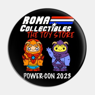 ROMA Power Con Exclusive Pin