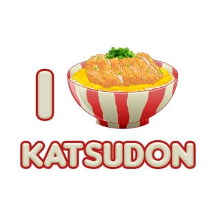 I Love Katsudon T-Shirt