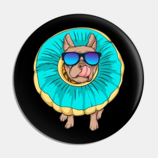 Boston Terrier Summer Retro Vibes Funny Dog Lover Gif Pin