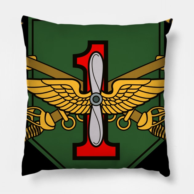 Combat Aviation Brigade Pillow by MBK