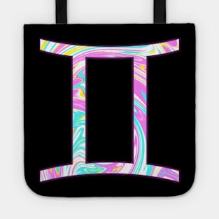 PSYCHEDELIC GEMINI Tote