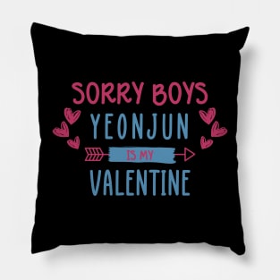 Sorry Boys Yeonjun Is My Valentine Pillow