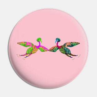 Dodos In Love Pin