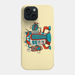 Time Machine Phone Case