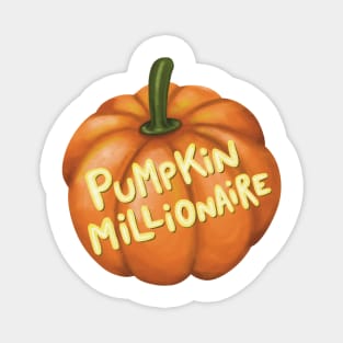 Pumpkin Millionaire Magnet