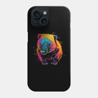 Wombat Phone Case