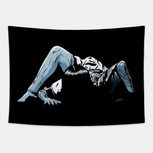 Ghost girl Tapestry