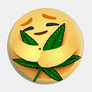 Weed Hugger Pin