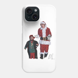 Seinfeld: Cosmo Claus & Mickey the Elf Phone Case