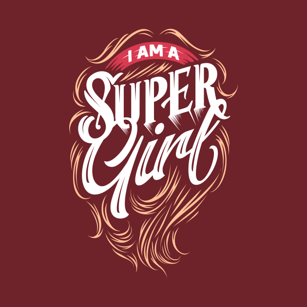 I AM A SUPER GIRL by PicRidez