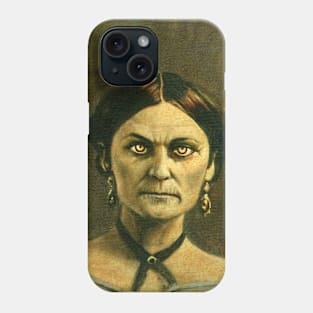 Victorian Lady Zombie Phone Case