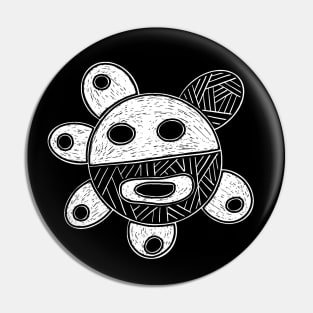 Taino Sun/Sol Pin