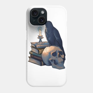 Nevermore Crow Phone Case