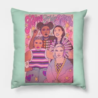 happy pride month Pillow