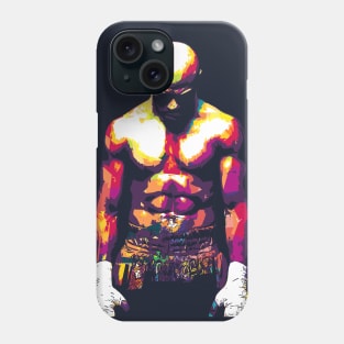 Floyd Mayweather Pop Art Phone Case