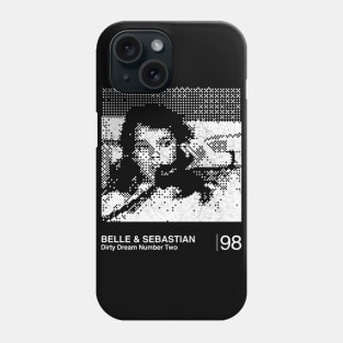 Dirty Dream Number 2 / Minimalist Graphic Artwork Fan Design Phone Case