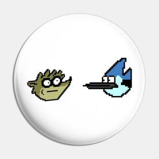 Regular show Pin