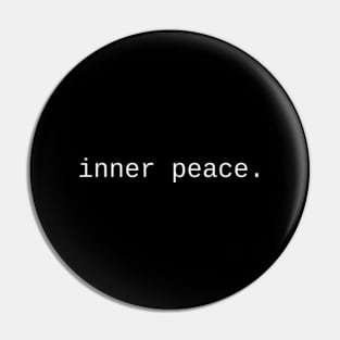 Inner Peace Pin