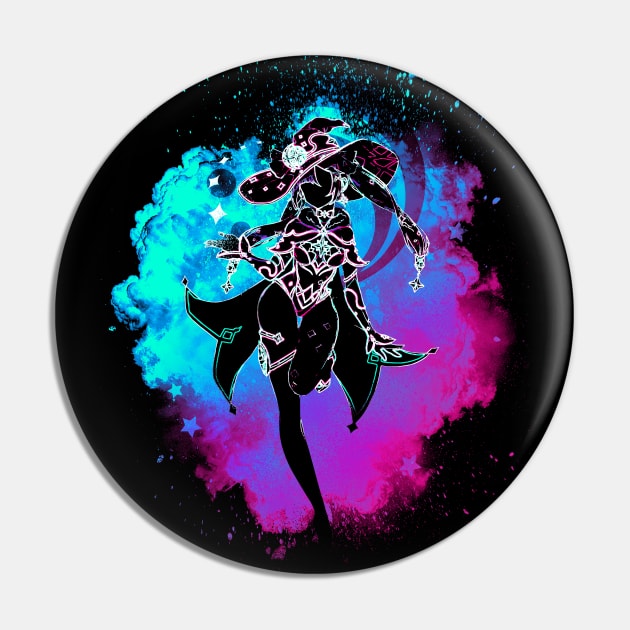 Soul of the Astrologist Pin by Donnie