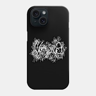 Worthless Life Tee Black Phone Case