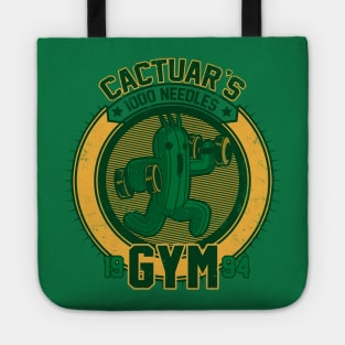 Cactuar Gym 2.0 Tote