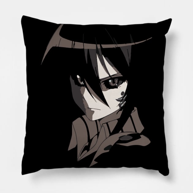 Akame Pillow by IamValkyrie