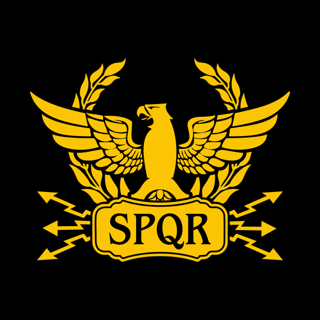 SPQR Roman Eagle by Vault Emporium