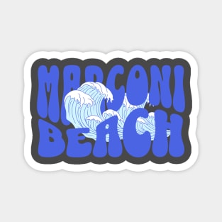 Marconi Beach Waves 1 Magnet