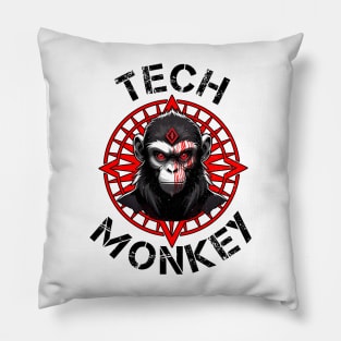 Tech Monkey Pillow