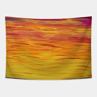 Summer Sunset Tapestry