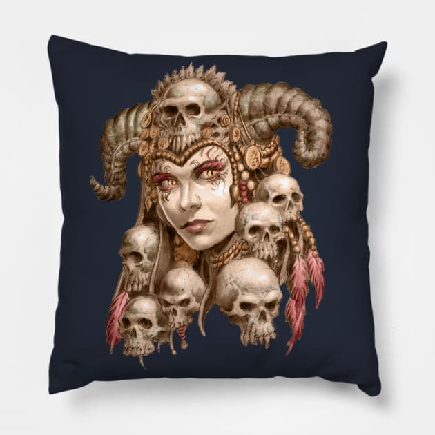 Shaman Pillow by Paul_Abrams