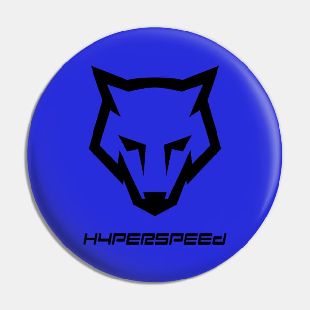 Hyperspeed Logo Pin by TheImmortalRedFox