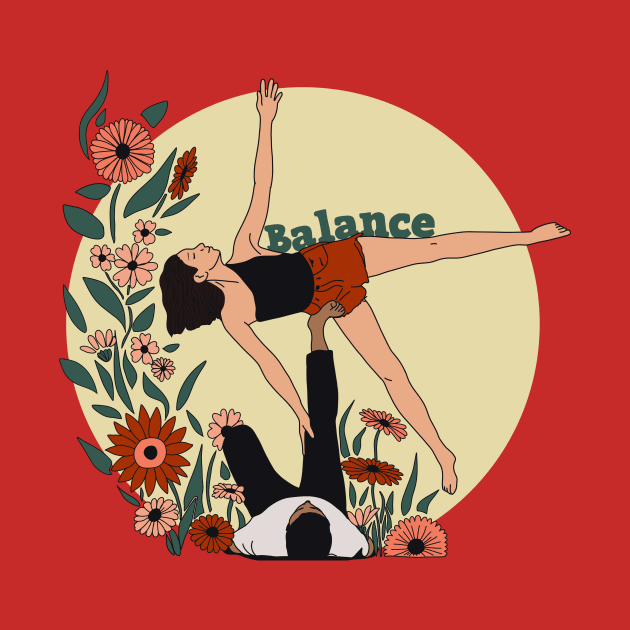 Balancing Body and Mind by CraftyDesign66