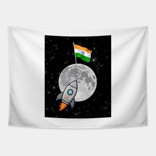 Chandrayaan-3 Mission India Is On The Moon Tapestry