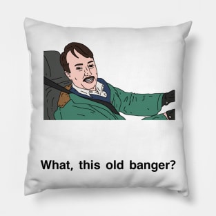 Peep Show What this old banger? Pillow