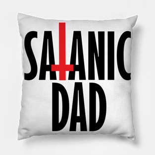 Satanic Dad Pillow