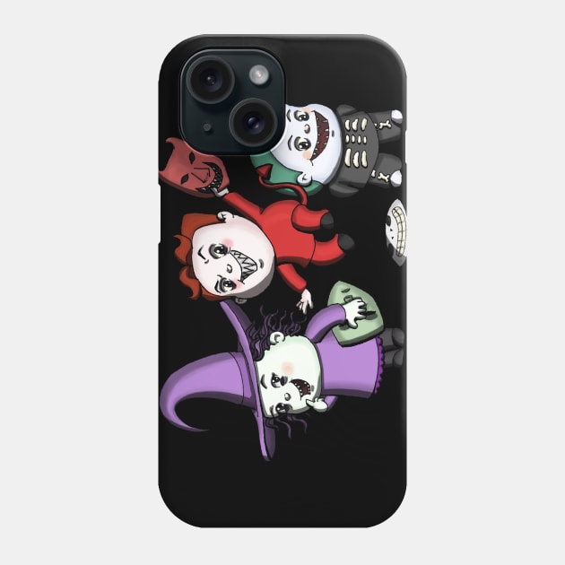 Kidnap Mister Sandy Claws? Phone Case by zacksmithart