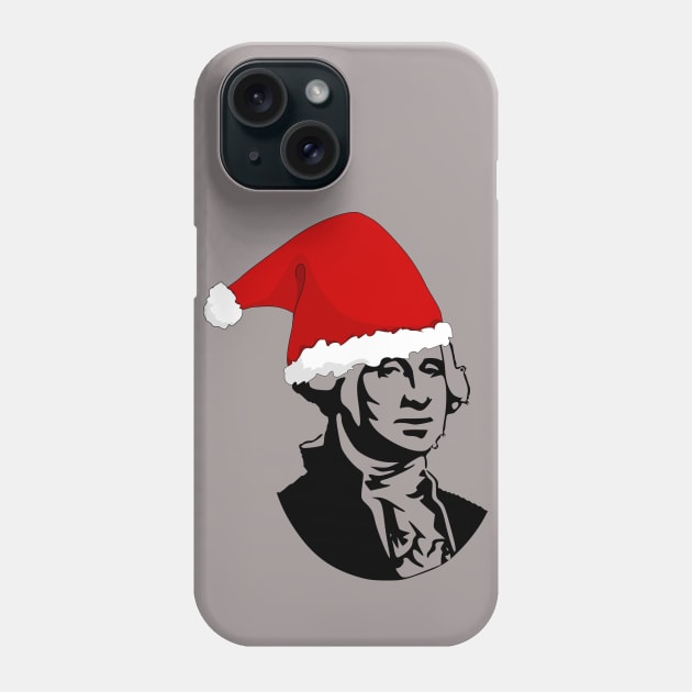 Santa Washington Phone Case by whatwemade