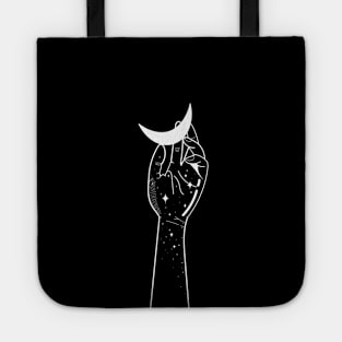 Let me pick the moon for you Tote