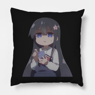 Hana Reporting You to the FBI Pillow