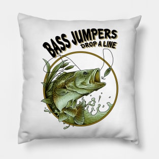 Bass Jumper Pillow