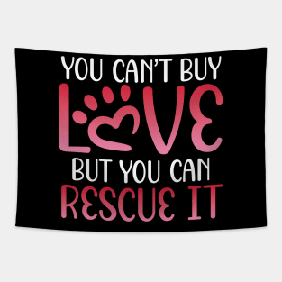 You Can’t Buy Love, but You Can Rescue It | Animal Advocate Tapestry