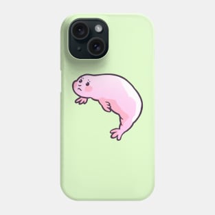 Pink Harp Seal Phone Case