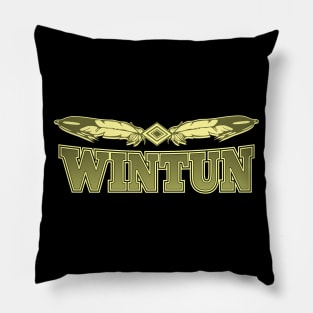 Wintun Tribe Pillow