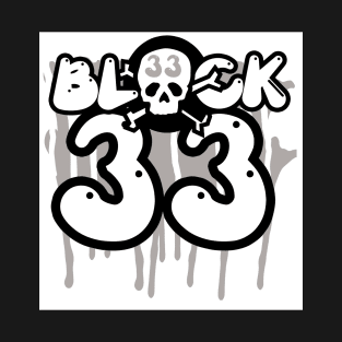 BLOCK 33 - Death Area ? T-Shirt