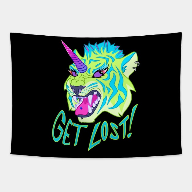 GET LOST! Tapestry by Carrion Beast