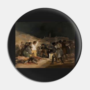 The Third of May 1808 - Francisco Goya Pin