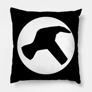 Hammer Logo Pillow